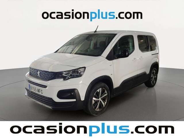 Peugeot Rifter BlueHDi 130 S&S GT Business Standard EAT8 (130 CV) de segunda mano