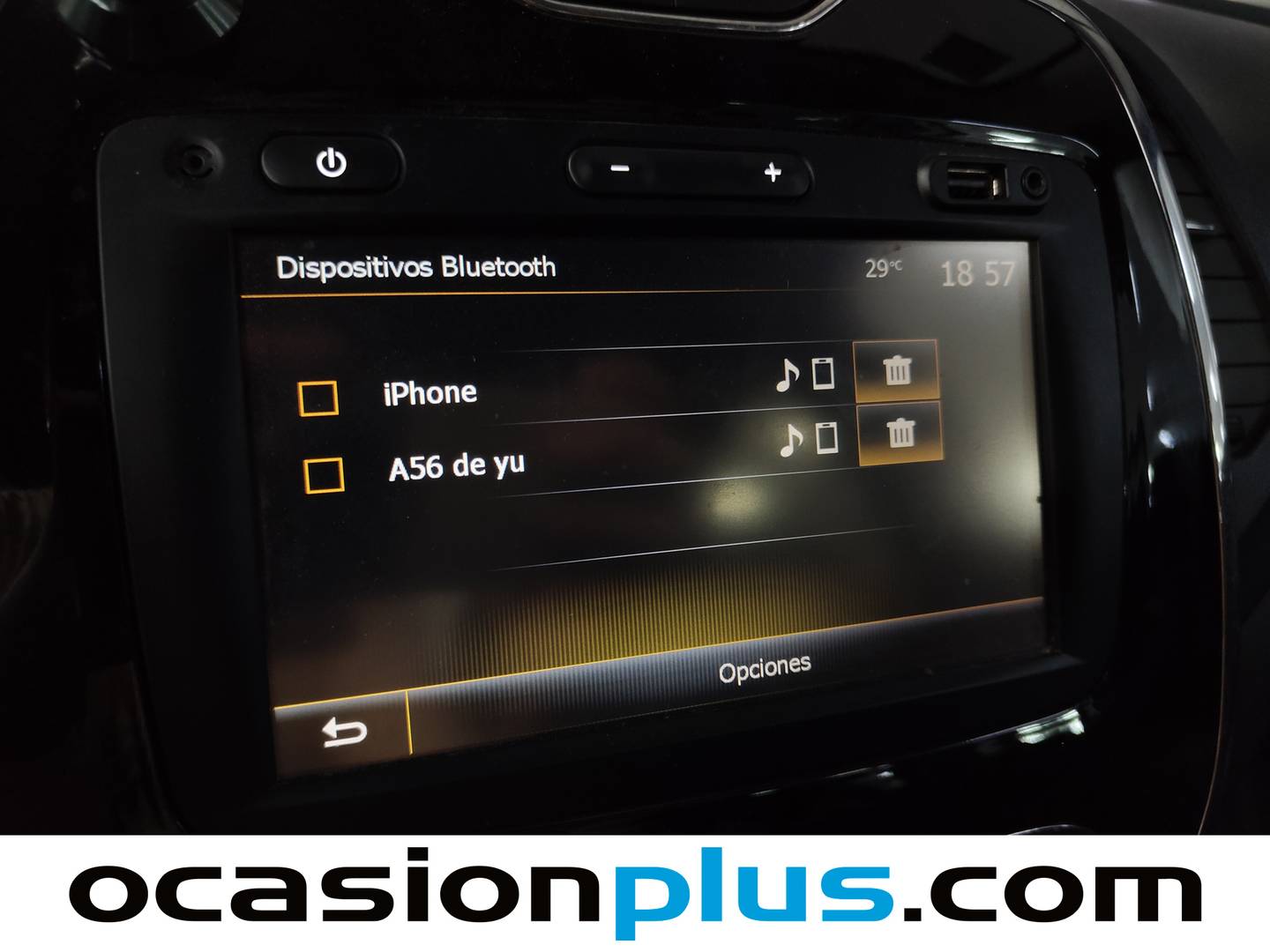 Extras del Renault Captur Renault Captur Zen Energy TCe (90 CV)