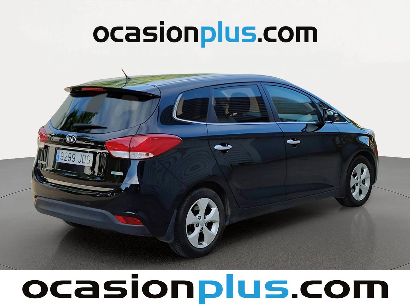 Foto trasera KIA Carens Kia Carens 1.7 CRDi VGT Eco-Dynamic Drive (115 CV) 7 Plazas izquierda