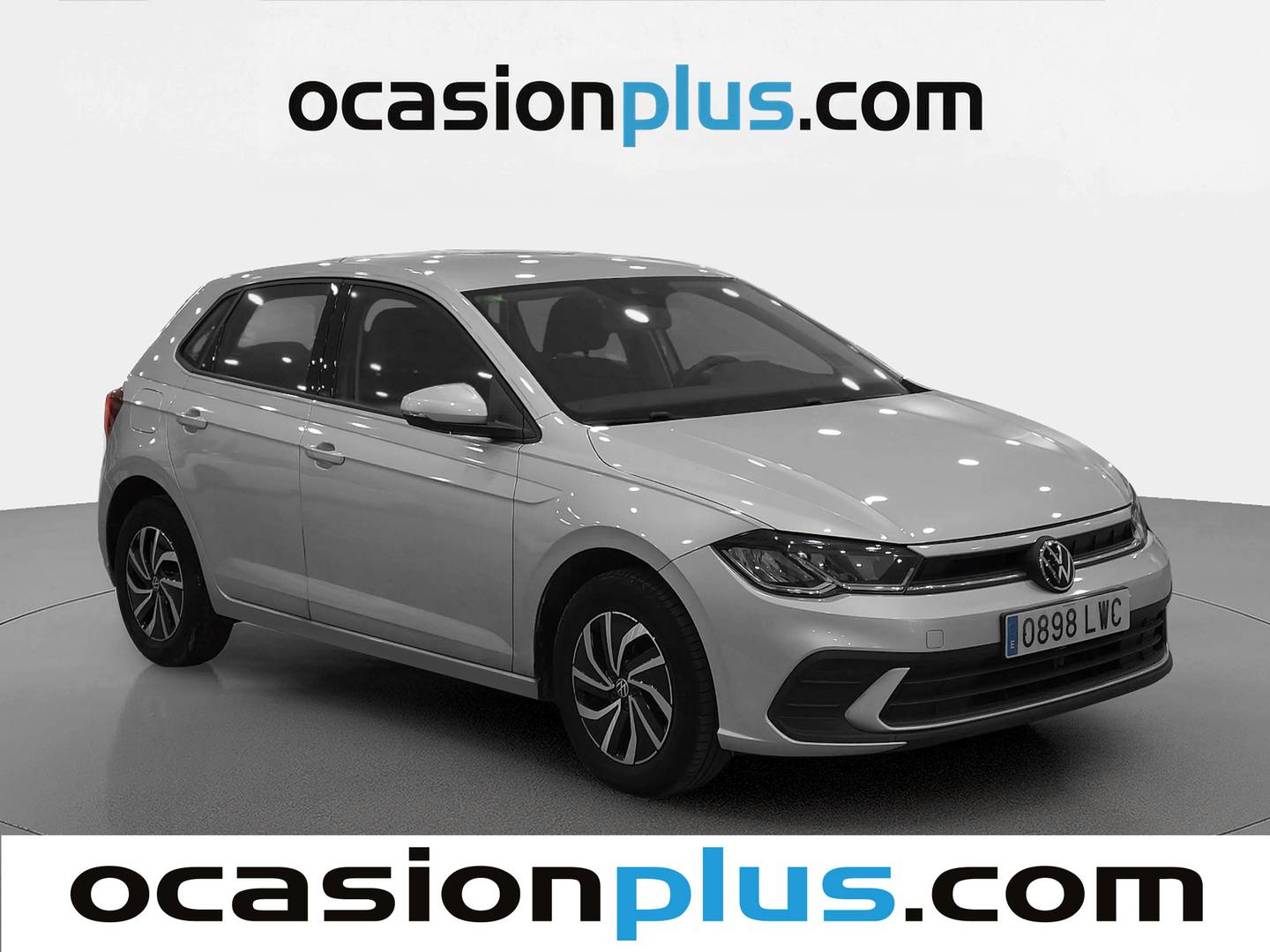 Foto delantera Volkswagen Polo Volkswagen Polo Life 1.0 TSI (95 CV) derecha