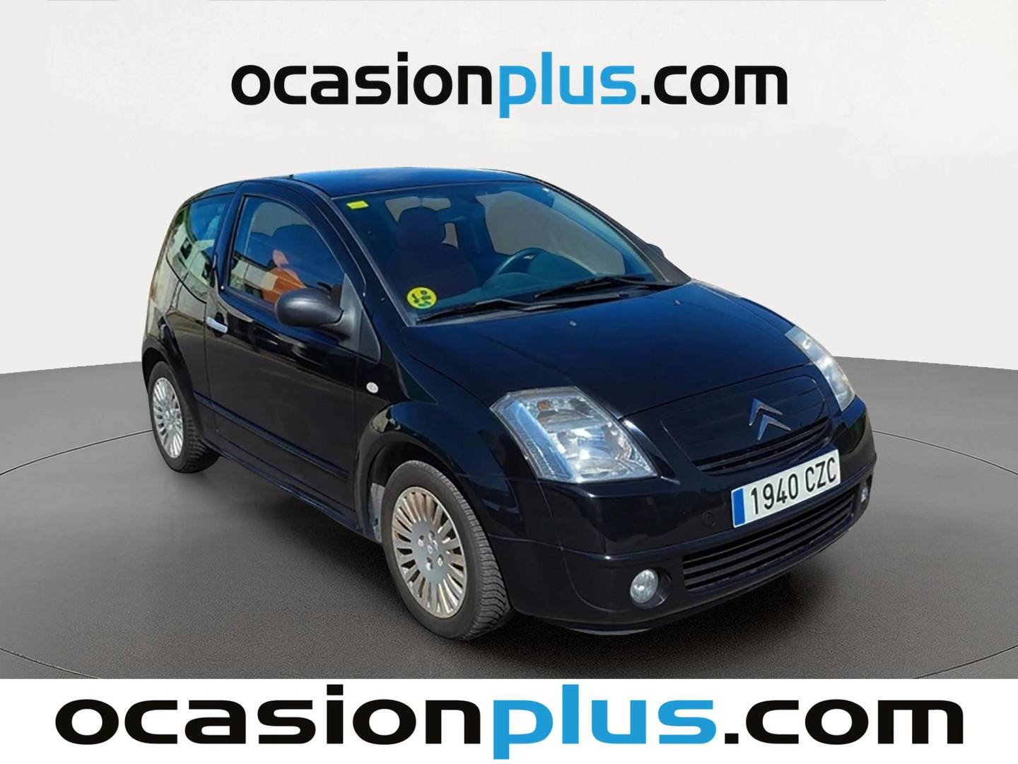 Foto delantera Citroën C2 Citroën C2 1.4I SX (75 CV) derecha