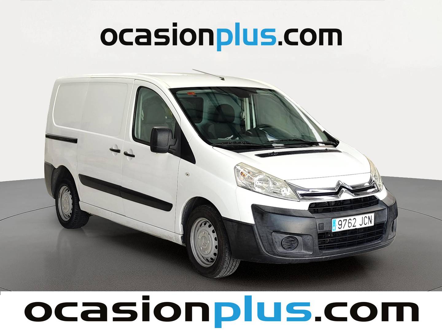 Foto delantera Citroën Jumpy Citroën Jumpy Furgon HDI 125 27 L1H1 (128 CV) derecha