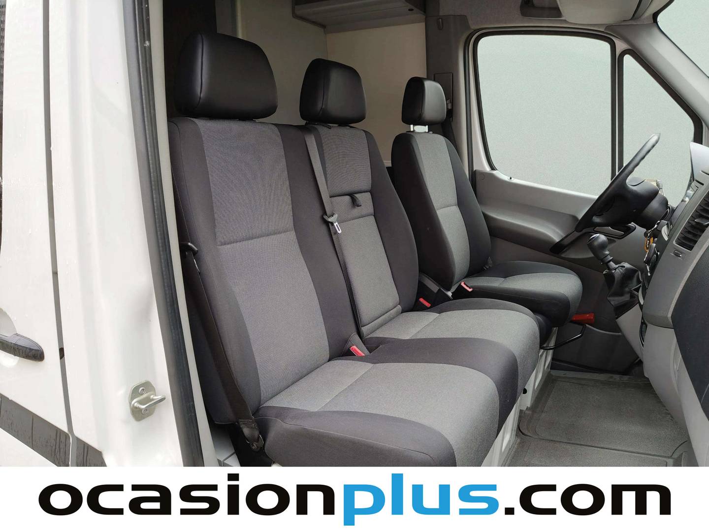 Foto Volkswagen Crafter Volkswagen Crafter Furgon Batalla Media TN 2.0 TDI BMT (136 CV) 3.500 3 Plazas