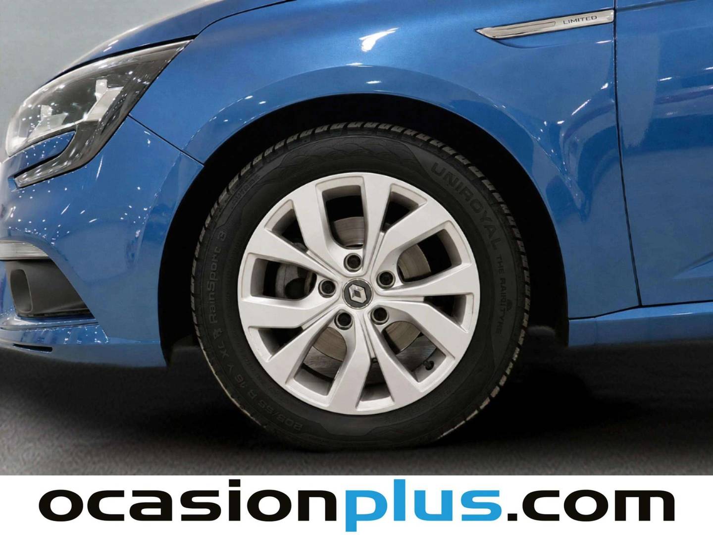 Renault Mégane Renault Megane Limited Blue dCi (115 CV) manual