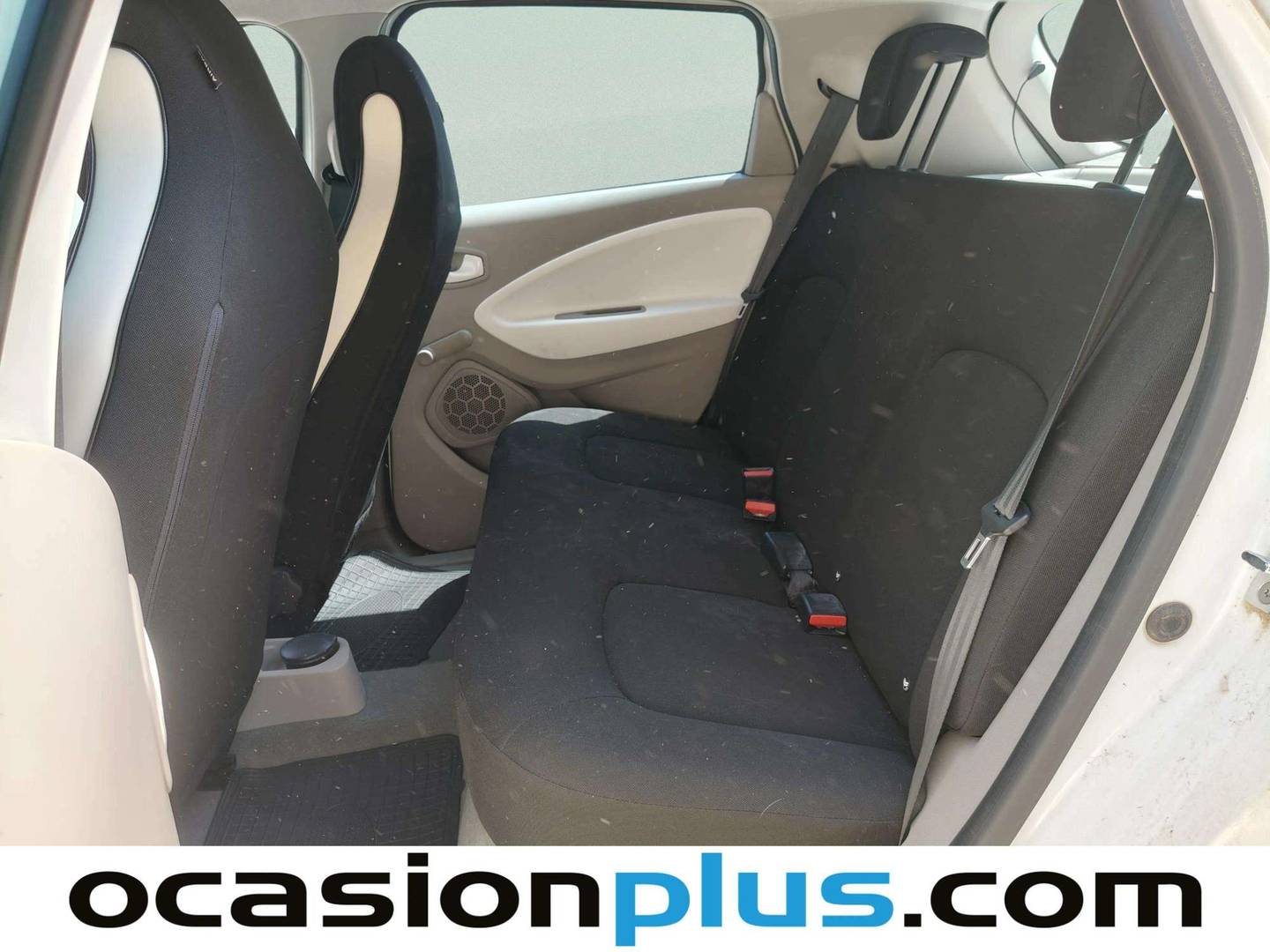 Foto asientos traseros Renault ZOE Renault Zoe Life R240 (88 CV)