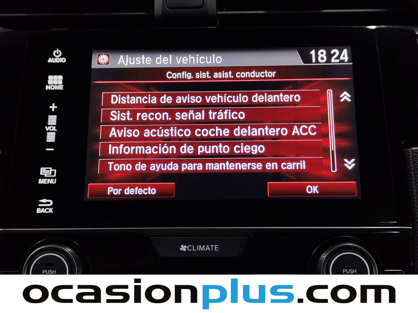 Honda Civic Honda Civic 1.5 VTEC Turbo Sport Plus (182 CV) seminuevo