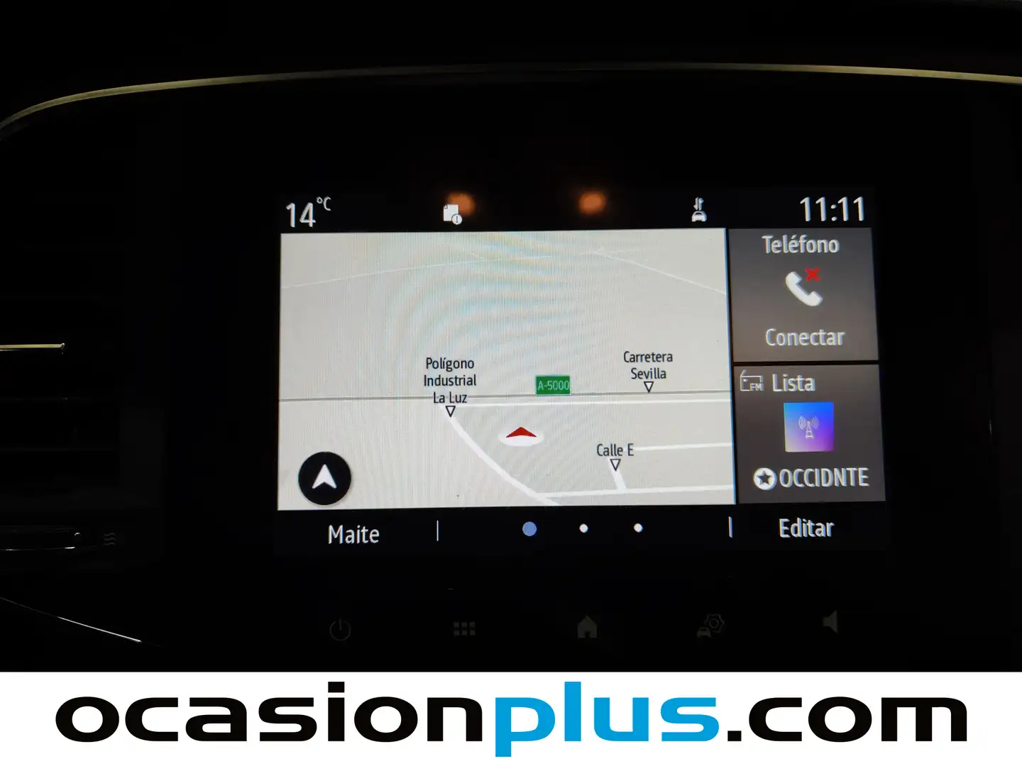 Foto Renault Mégane Renault Megane Intens E-Tech Híbrido (160 CV)