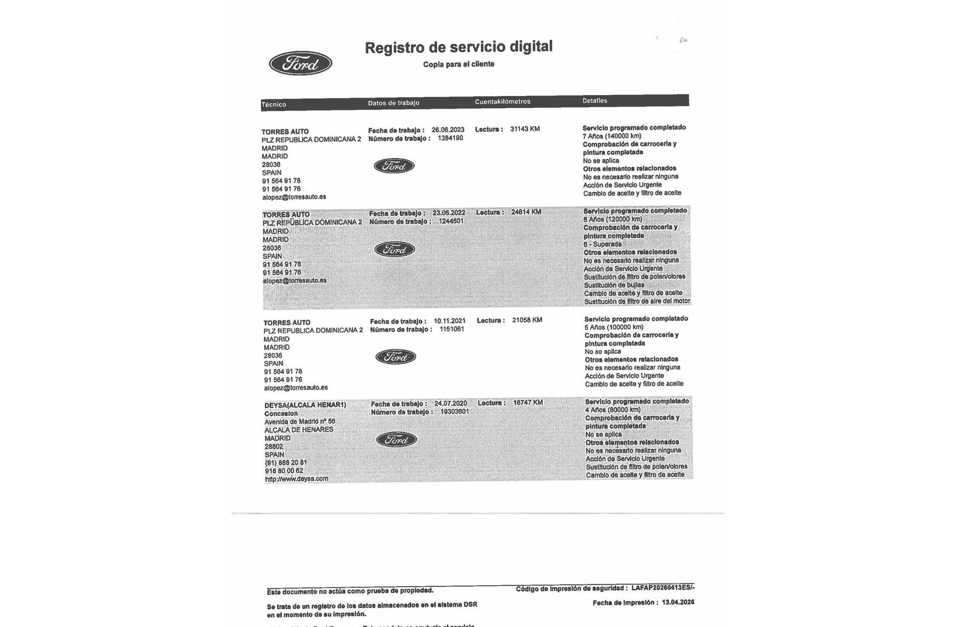 Ford Focus 1.0 EcoBoost Business - foto 18