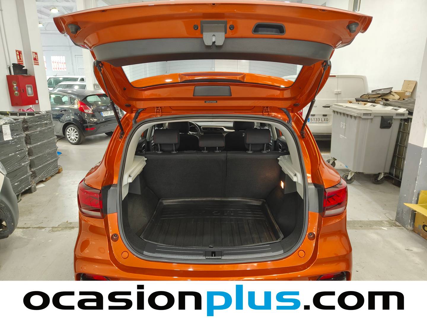 Fotos maletero MG ZS MG ZS 1.5 Comfort (106 CV)