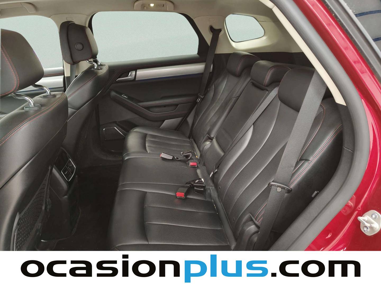 Foto asientos traseros BYD Tang BYD Tang Flagship (517 CV)