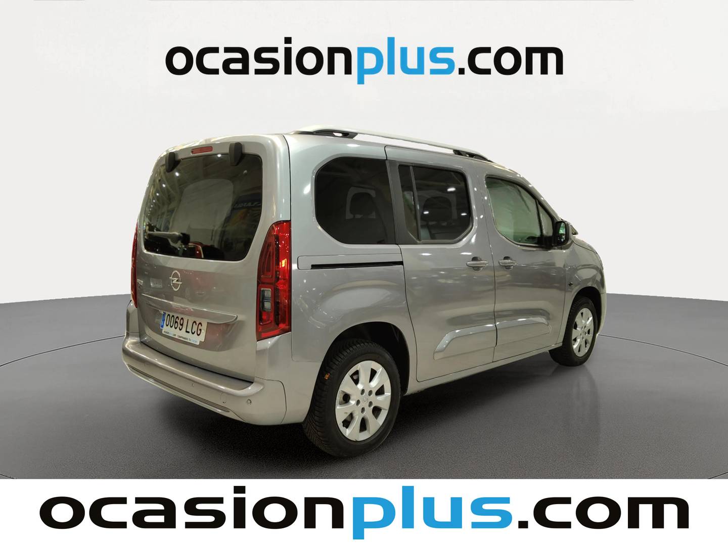 Foto trasera Opel Combo Life Opel Combo Life 1.5 TD S&S Innovation L Auto (131 CV) derecha