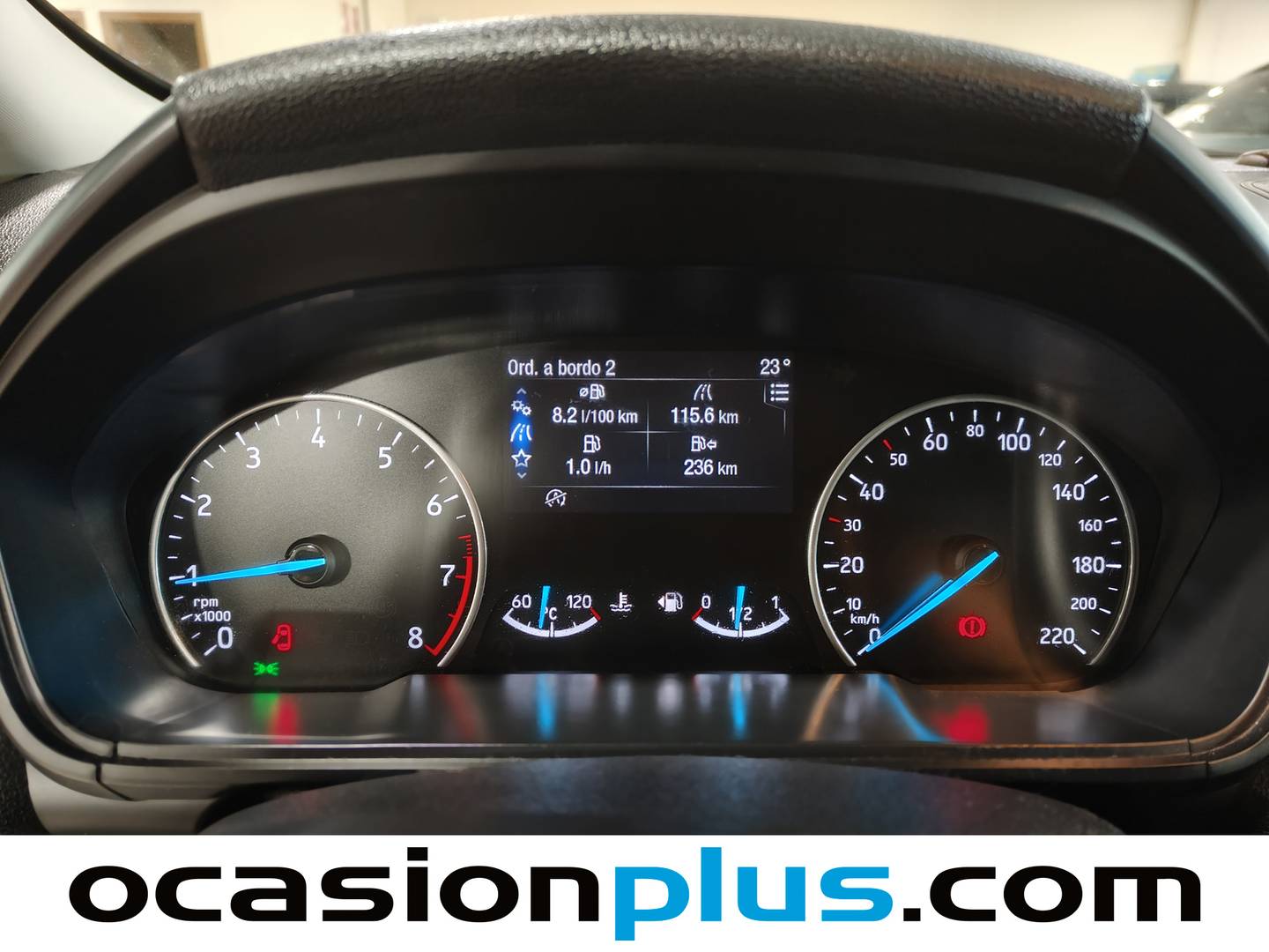 Ford EcoSport Ford EcoSport 1.0T EcoBoost S&S Titanium (125 CV) manual