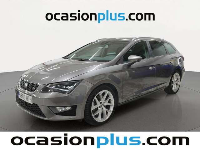 Seat León ST 2.0 TDI S&S FR DSG  (184 CV) de segunda mano