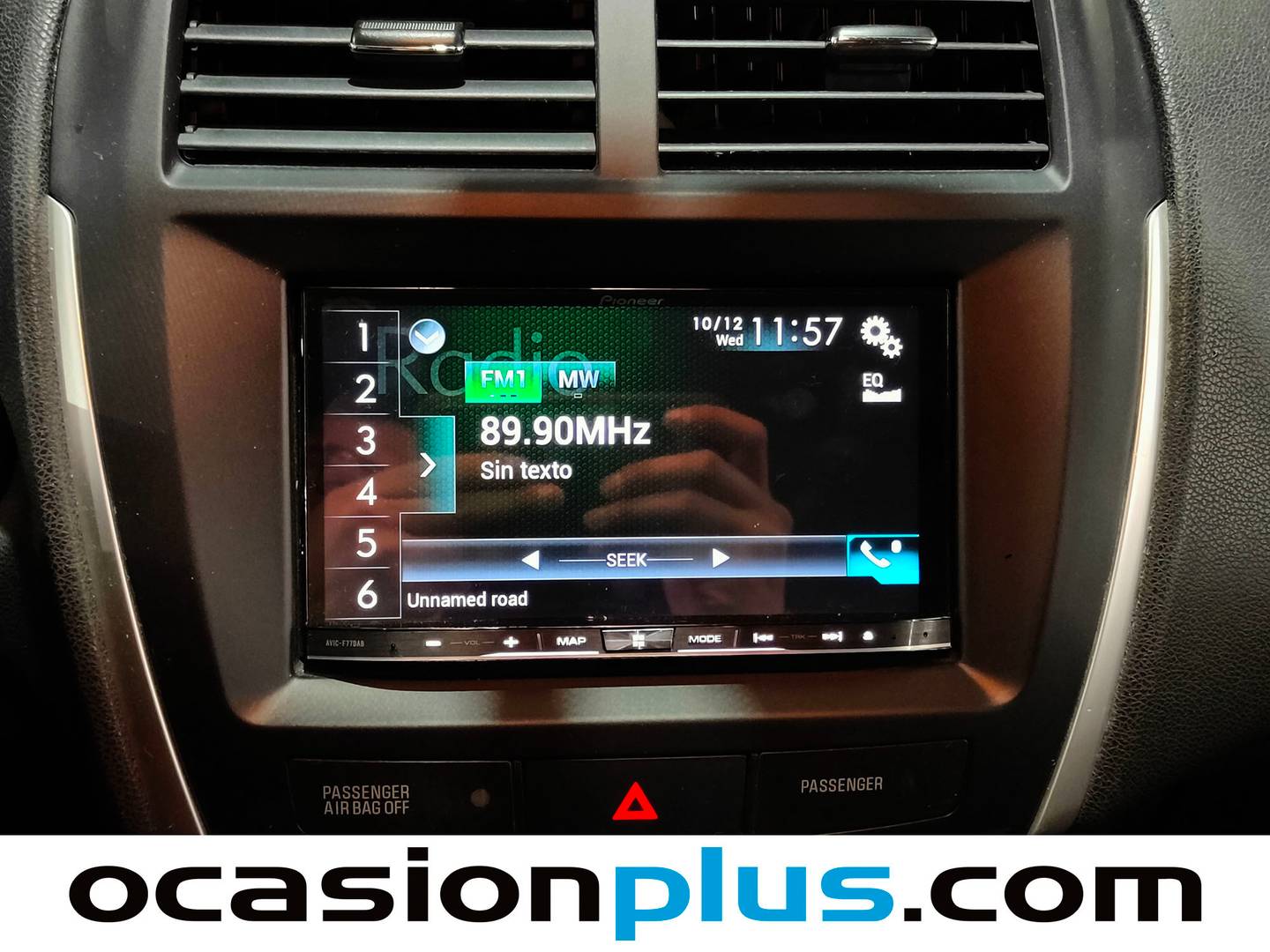 Foto Mitsubishi ASX Mitsubishi ASX DI-D ClearTec Motion (150 CV)