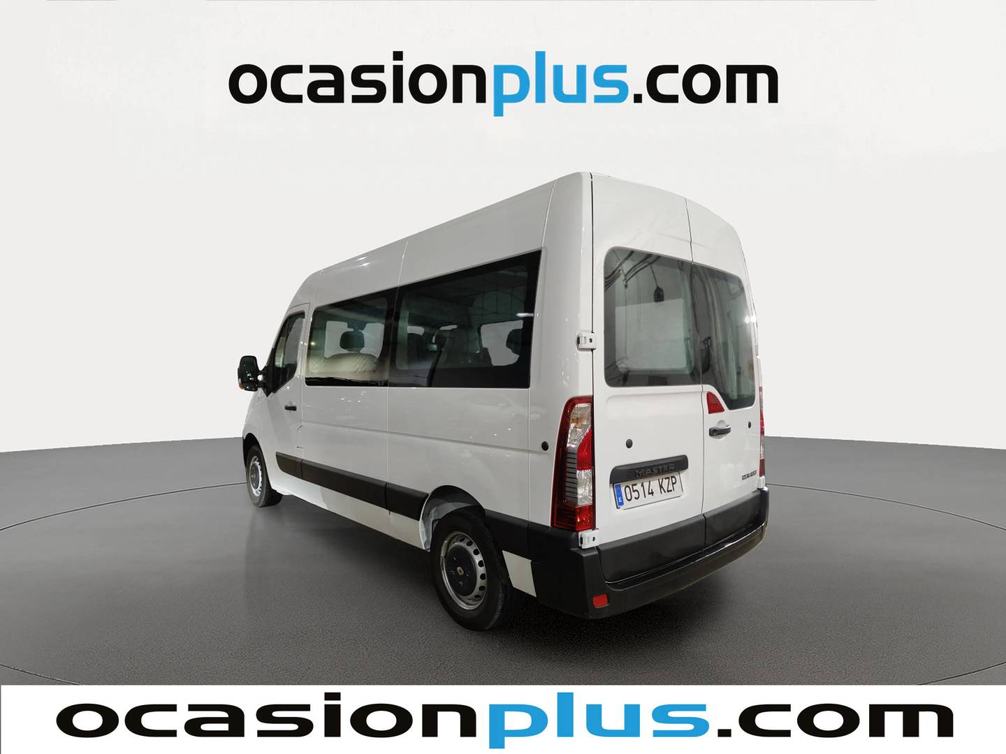 Foto trasera Renault Master Renault Master Combi9 L2H2 3500 Energy dCi (145 CV) 9 Plazas izquierda