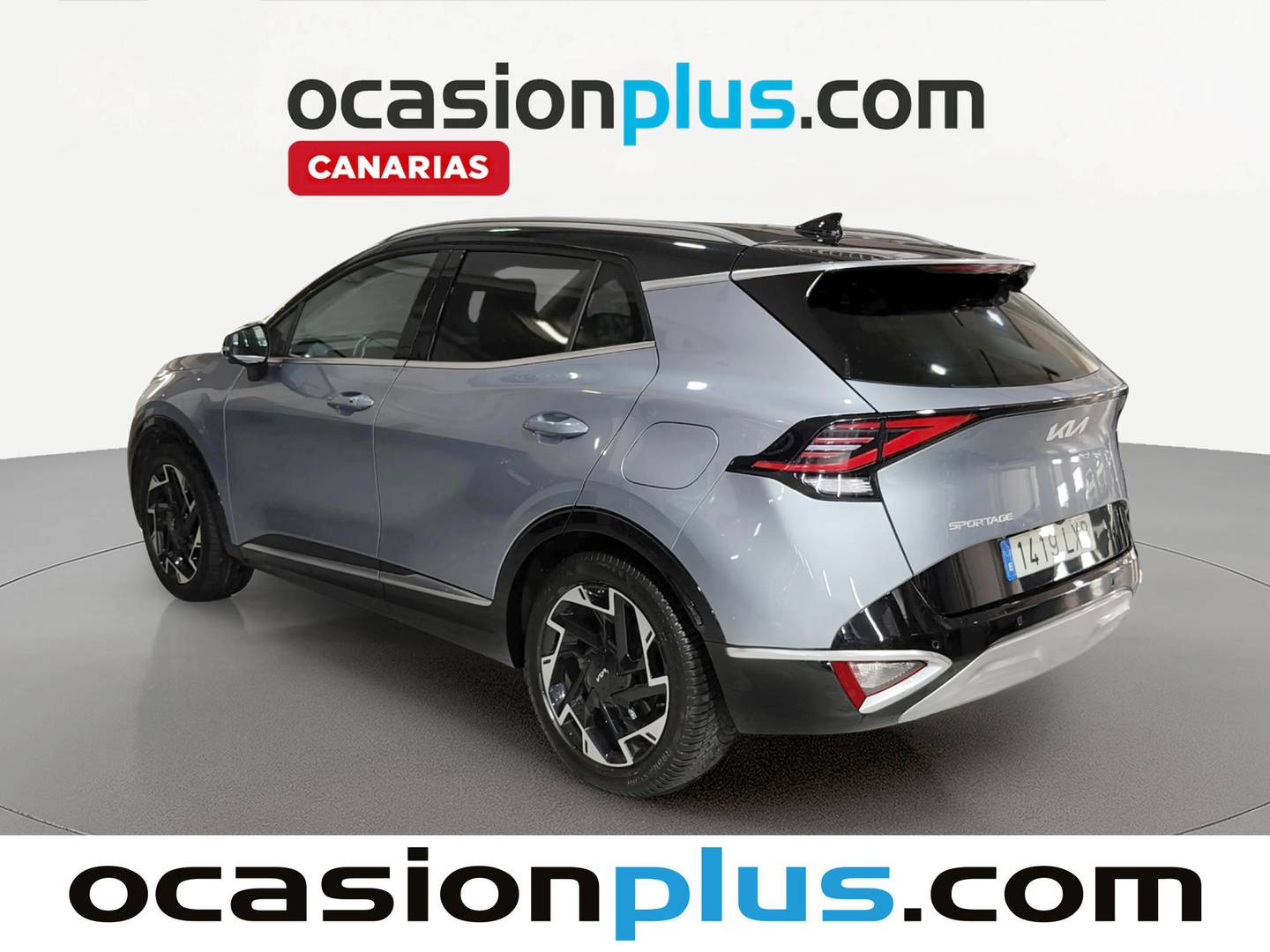 Foto trasera KIA Sportage KIA Sportage 1.6 T-GDi Tech 4x2 (150 CV) izquierda