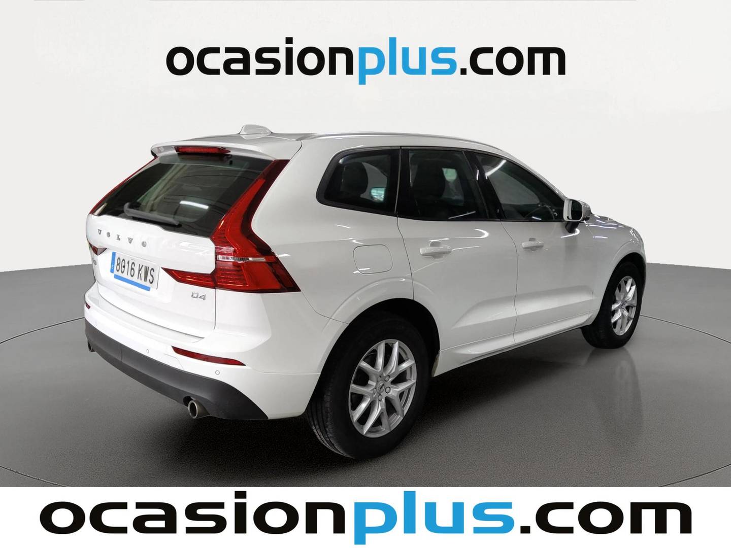 Foto trasera Volvo XC60 Volvo XC60 D4 Momentum Auto (190 CV) izquierda