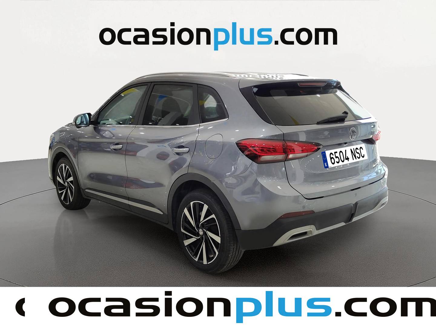 Foto trasera MG ZS MG ZS 1.5 Hybrid+ Luxury (197 CV) izquierda