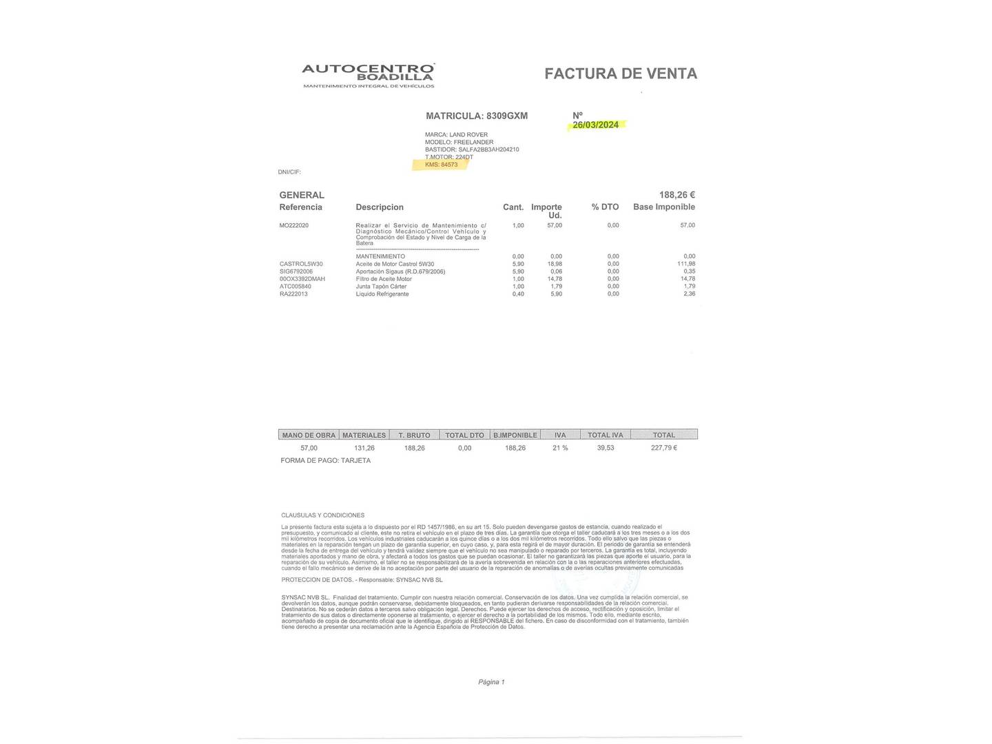 Foto Land Rover Freelander Land Rover Freelander 2.2 Td4 S CommandShift (160 CV)