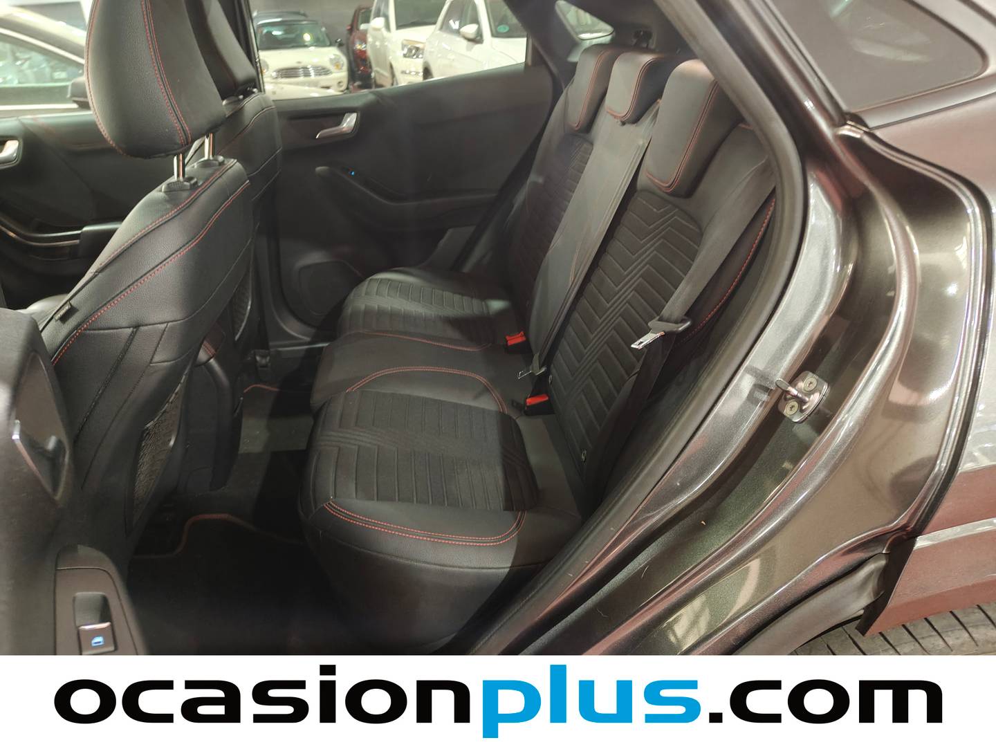 Foto asientos traseros Ford Puma Ford Puma 1.0 EcoBoost MHEV ST-Line X Design (125 CV)