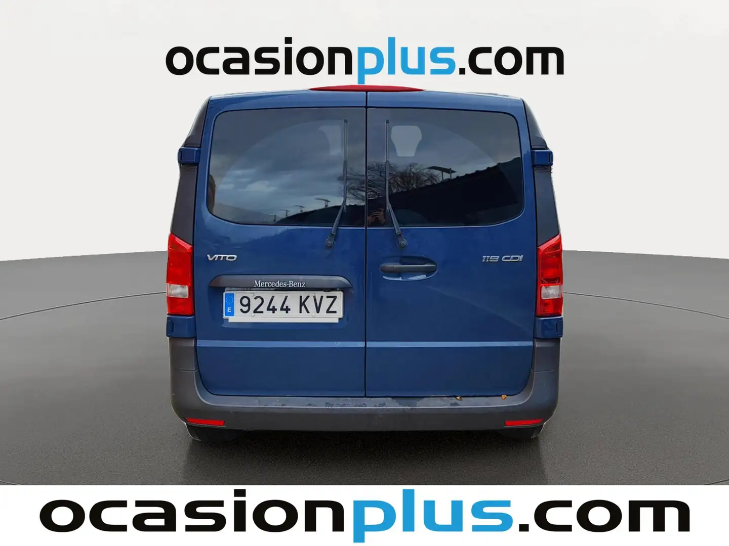 Foto Mercedes Vito Mercedes-Benz Vito 119 CDI Compacta (190 CV)