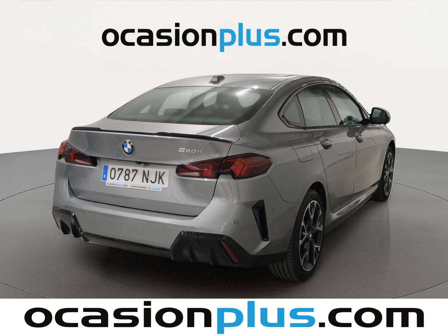 Foto trasera BMW Serie 2 BMW Serie 2 220d Gran Coupe (163 CV) Pack M derecha