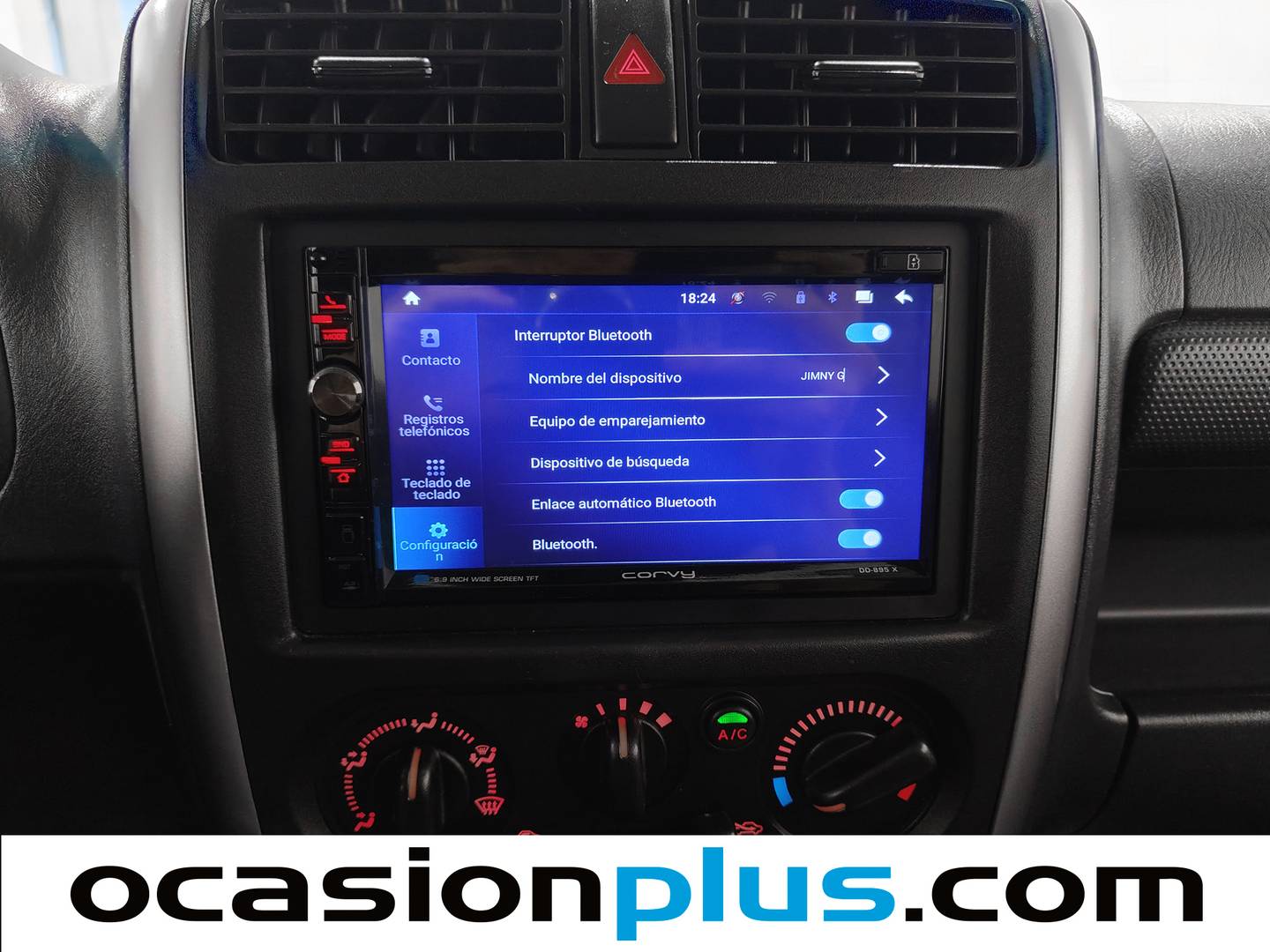 Accesorios del Suzuki Jimny Suzuki Jimny 1.3 JLX (85 CV)