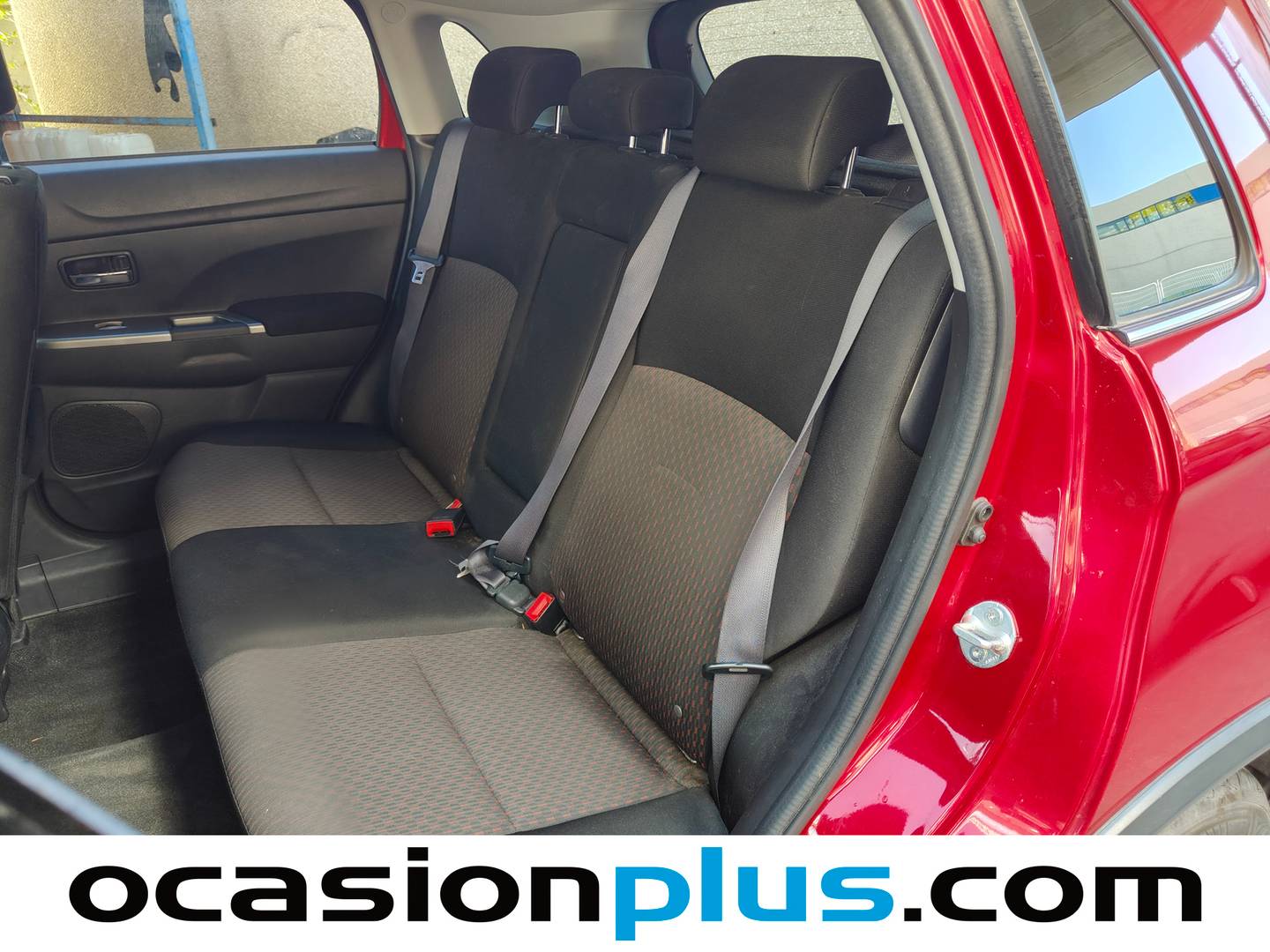 Foto asientos traseros Mitsubishi ASX Mitsubishi ASX 160 MPI Motion (117 CV)