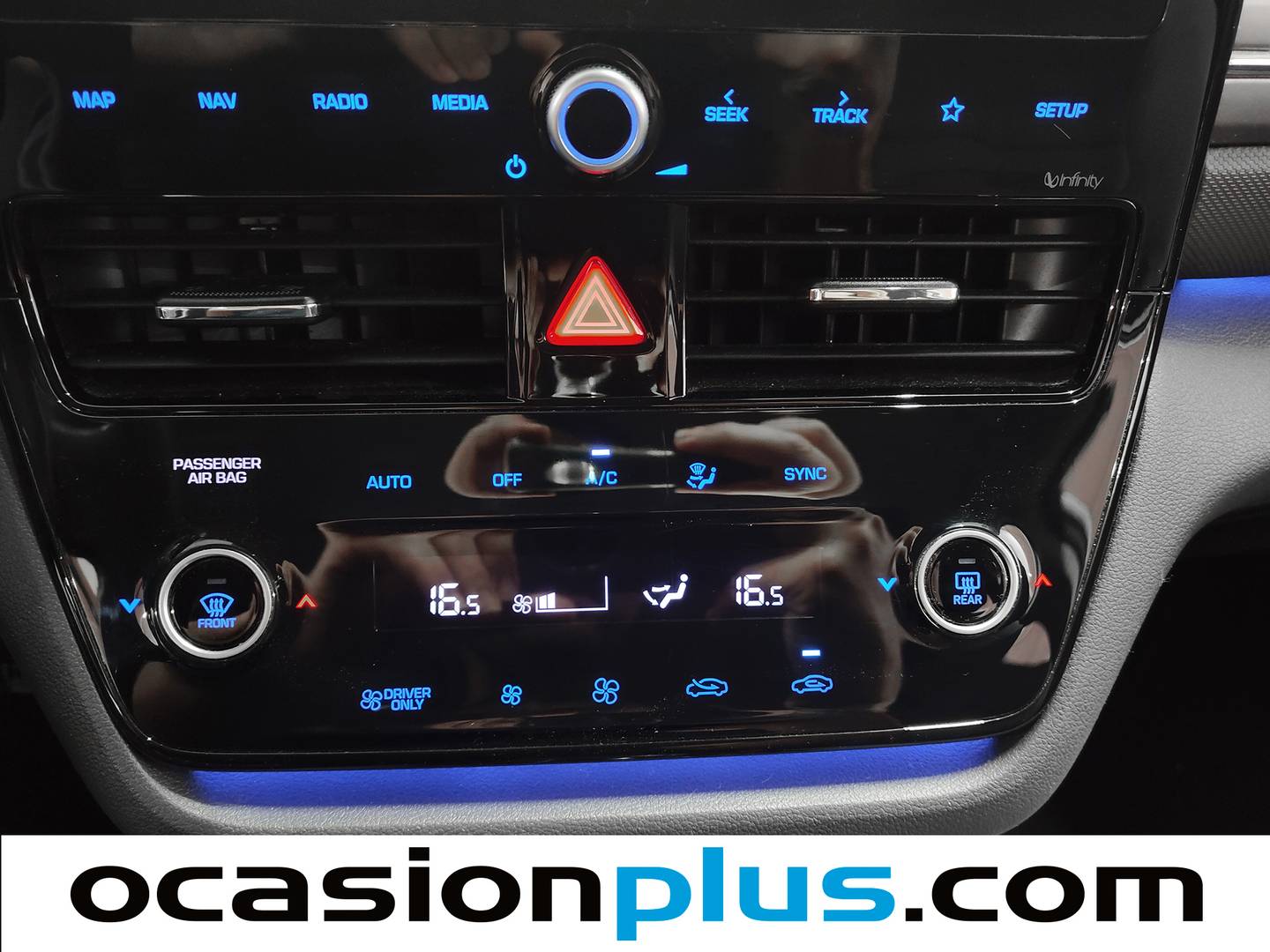 Hyundai IONIQ Hyundai Ioniq 1.6 GDI HEV Tecno DCT (141 CV) automático