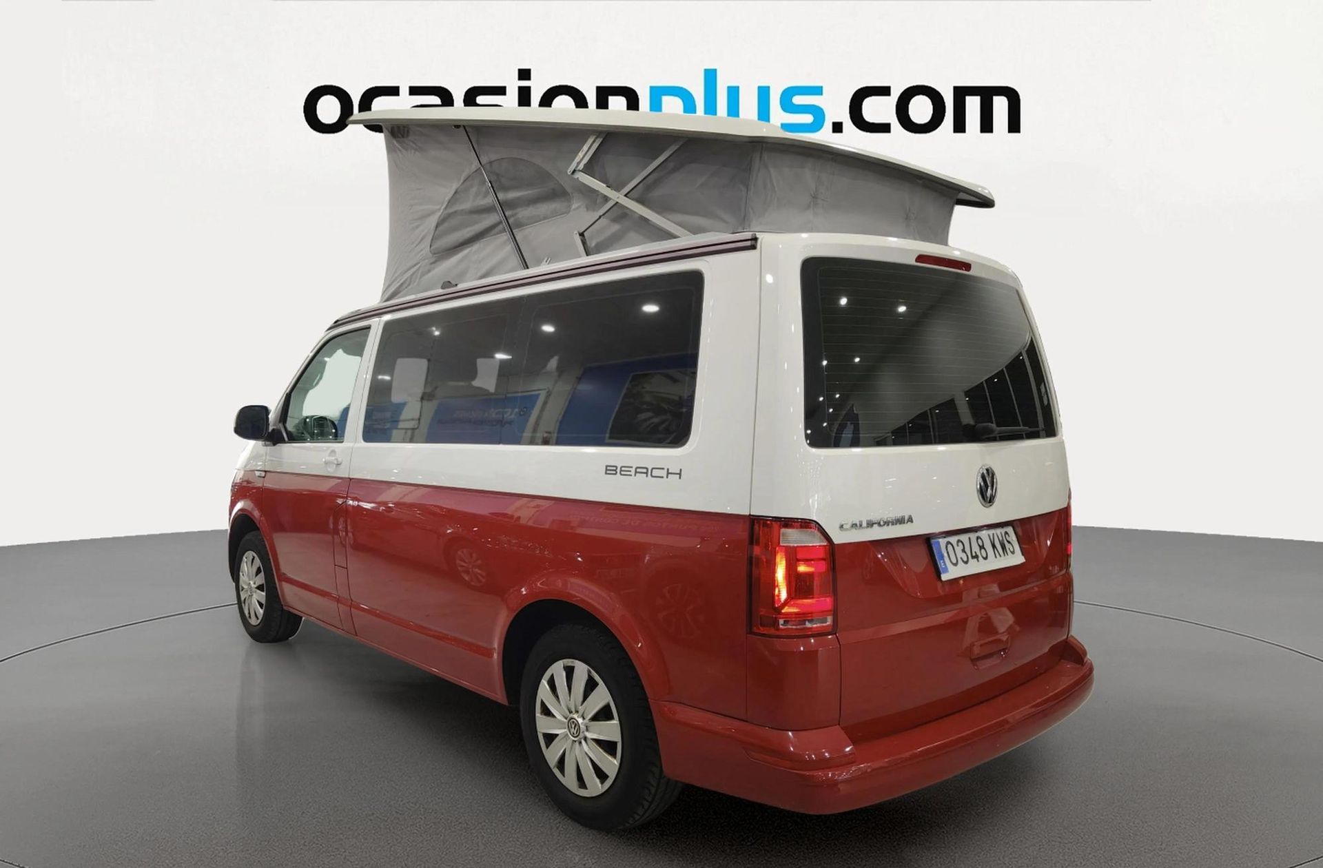Volkswagen California Beach 2.0 TDI BMT DSG Semi-Camperizada 5 plazas - foto 3