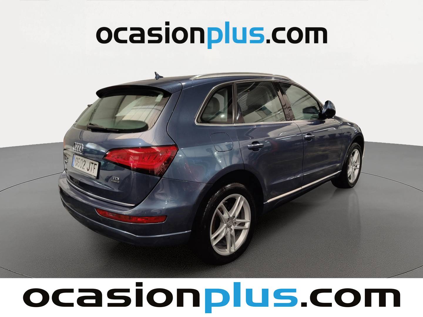 Foto trasera Audi Q5 Audi Q5 2.0 TDI clean diesel quattro (190 CV) S tronic derecha