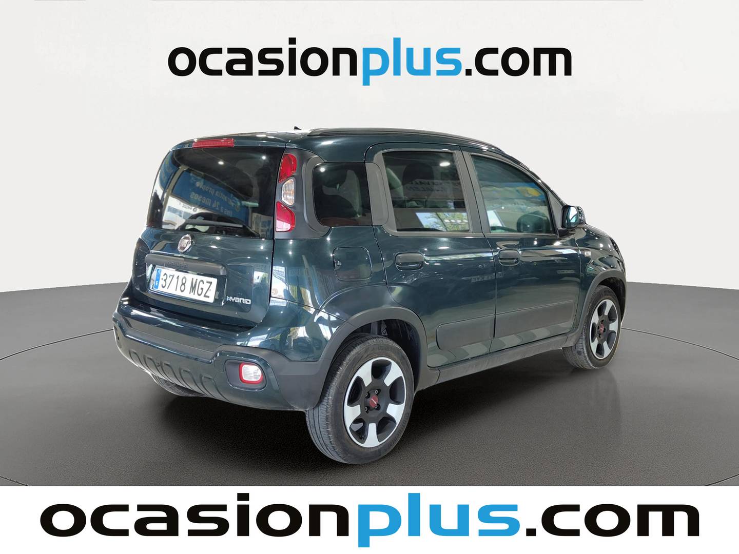 Foto trasera Fiat Panda Fiat Panda 1.0 Hybrid Cross (70 CV) izquierda