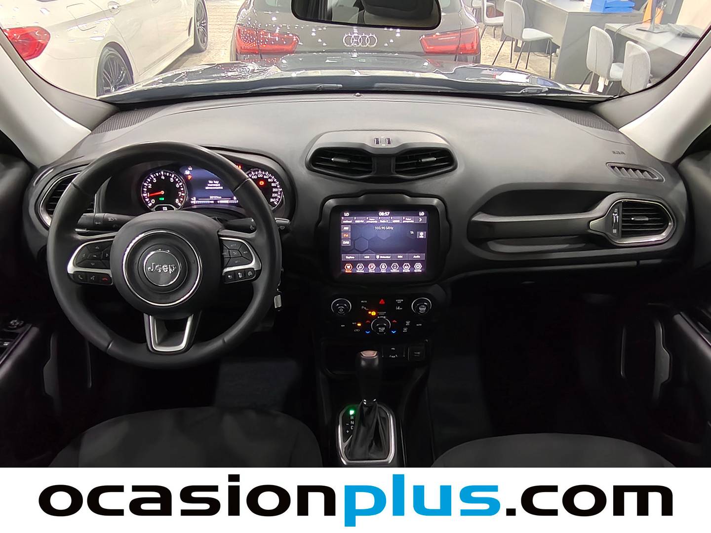 Foto asientos delanteros Jeep Renegade Jeep Renegade eHybrid 1.5 Limited ATX (130 CV)