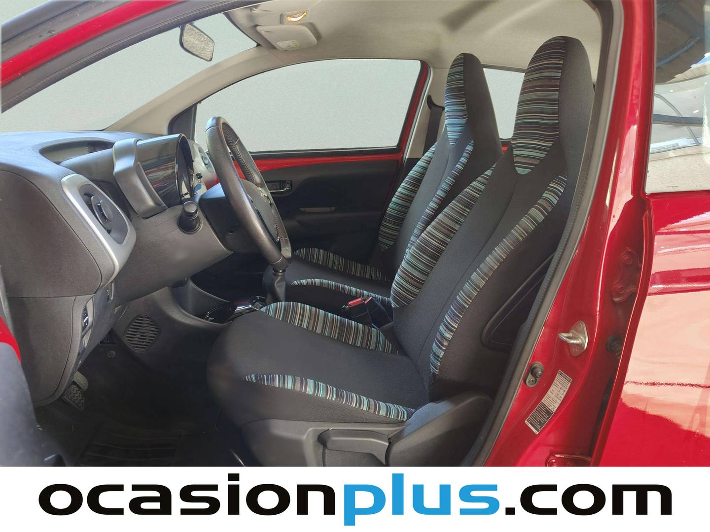 Foto asientos delanteros Citroën C1 Citroën C1 PureTech 82 City Edition (82 CV)