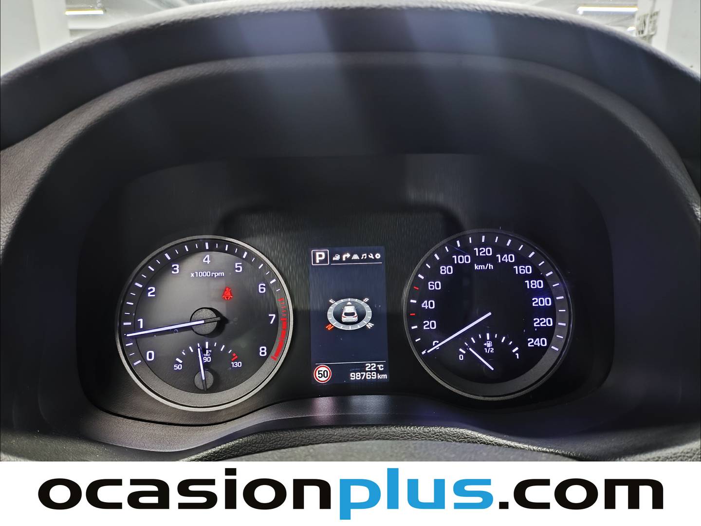 Hyundai Tucson Hyundai Tucson 1.6 TGDI Kosmo 4x2 DCT (176 CV) de segunda mano