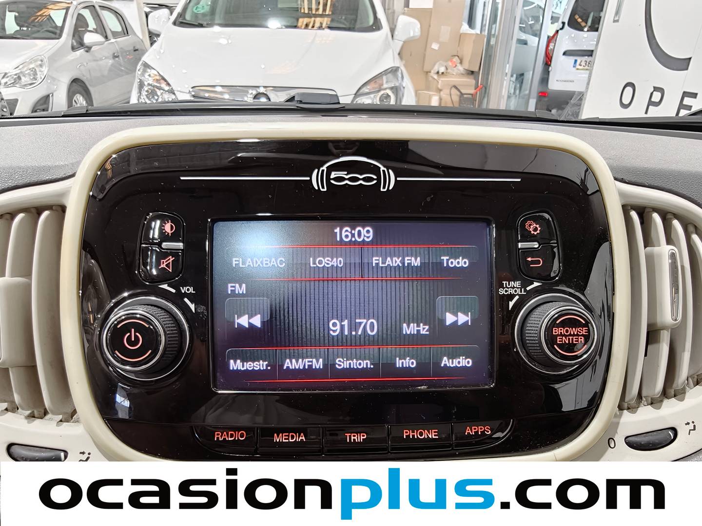 Fiat 500 Fiat 500 1.2 8v Lounge (69 CV) manual