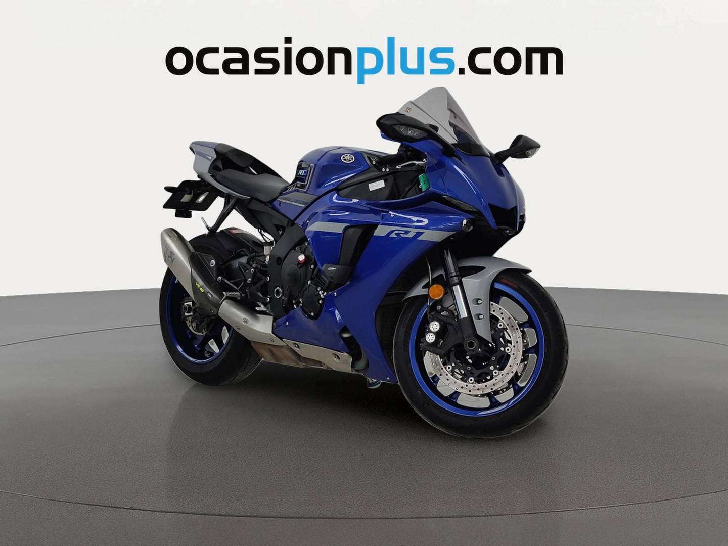 Foto delantera Yamaha YZF R1 Yamaha YZF R1 YZF-R1  (200 CV) derecha