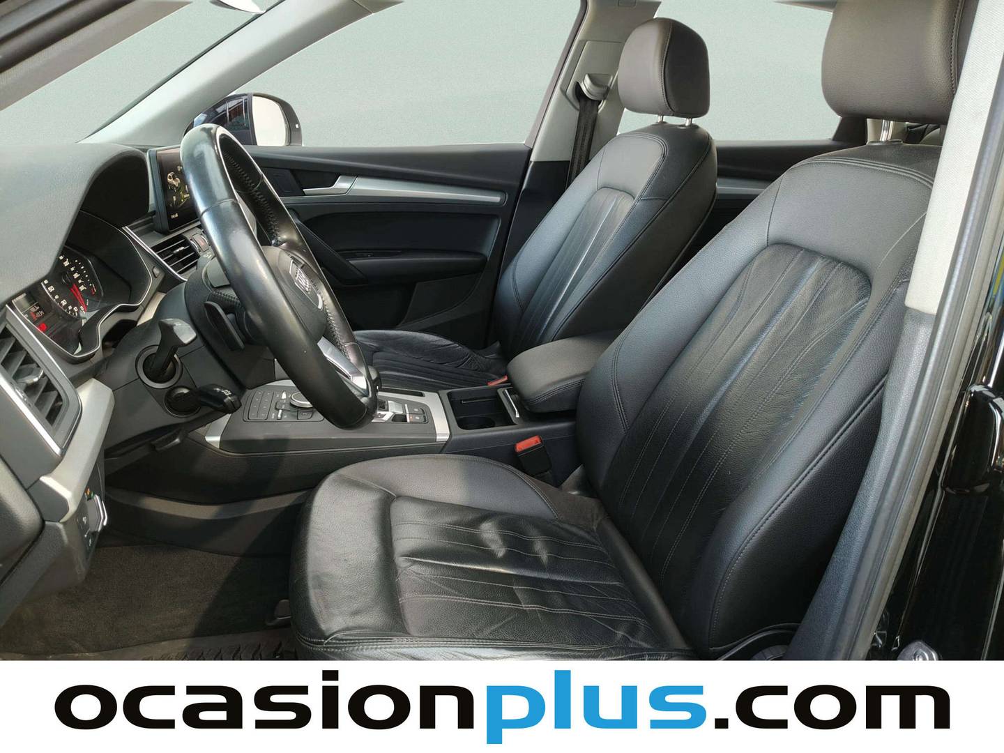 Foto asientos delanteros Audi Q5 Audi Q5 Design 2.0 TDI quattro (190 CV) S tronic
