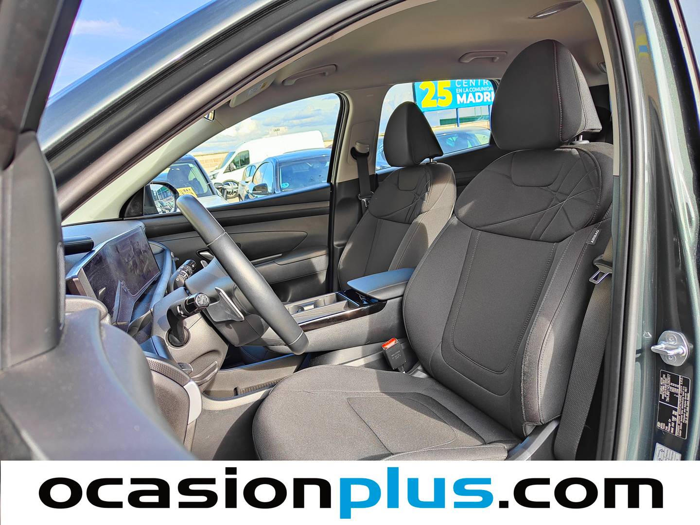 Foto asientos delanteros Hyundai Tucson Hyundai Tucson 1.6T HEV Klass AT (215 CV)