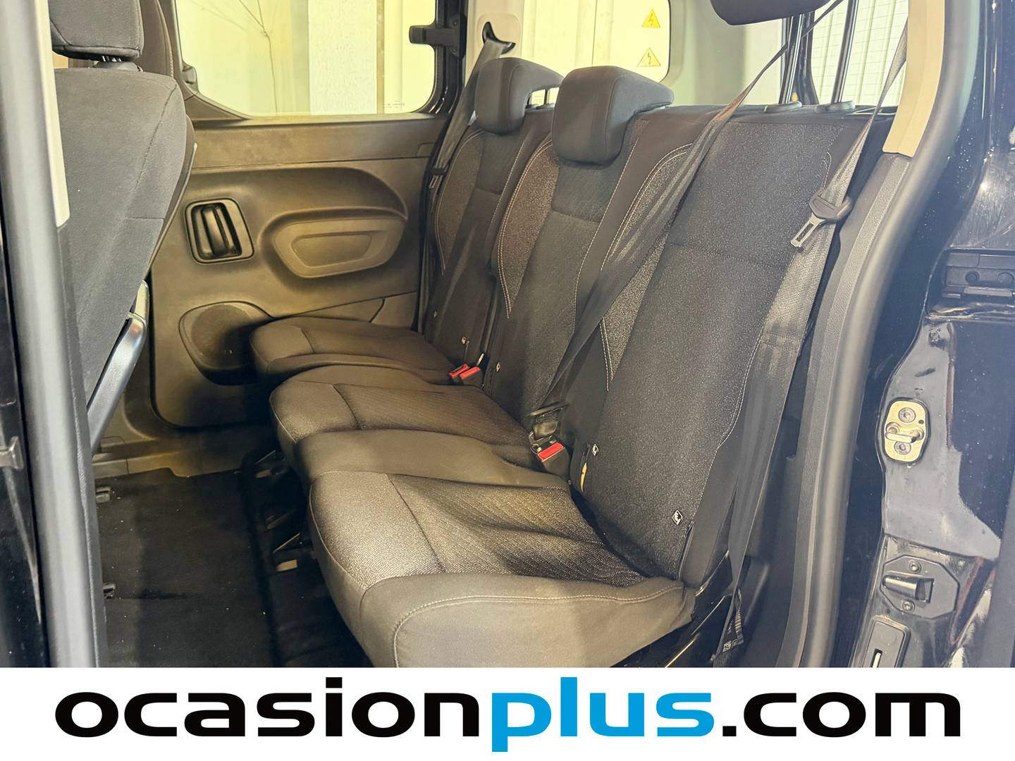 Foto asientos traseros Peugeot Rifter Peugeot Rifter BlueHDi 100 Allure (100 CV)