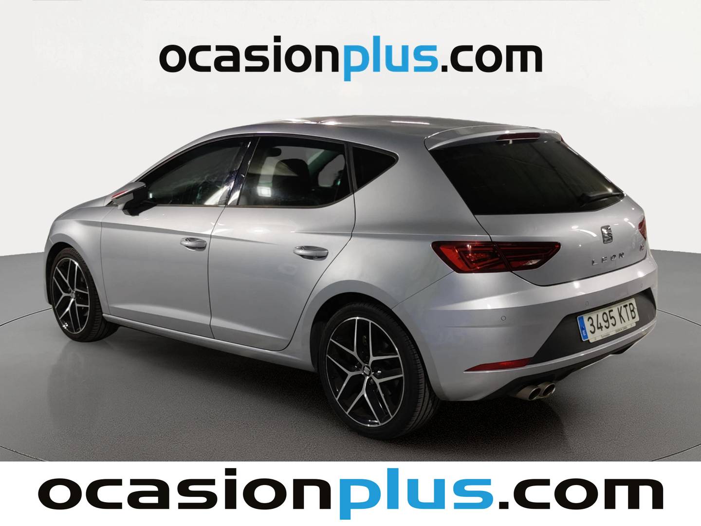 Foto trasera Seat León Seat León 1.5 TSI S&S FR DSG (150 CV) izquierda
