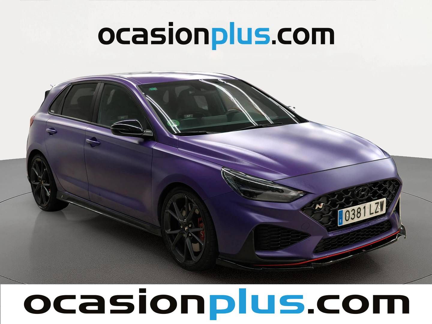 Foto delantera Hyundai i30 Hyundai i30 2.0 TGDI N Performance (280 CV) derecha