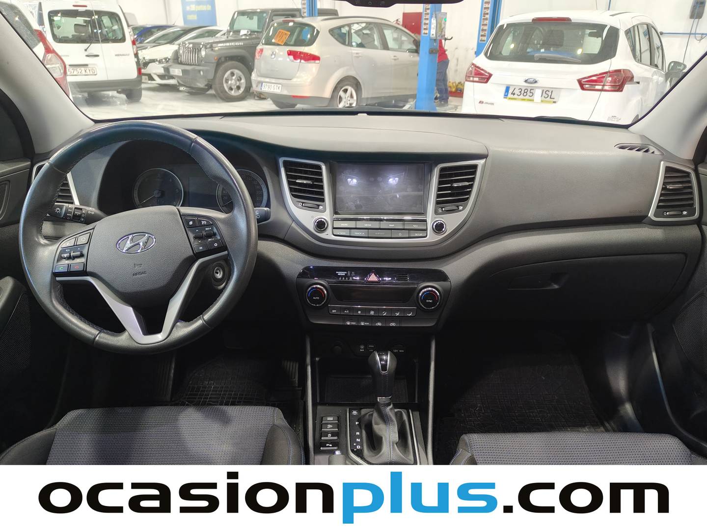 Hyundai Tucson Hyundai Tucson 1.7 CRDI BD Tecno Sky Safe DT 4x2 (141 CV) de ocasión