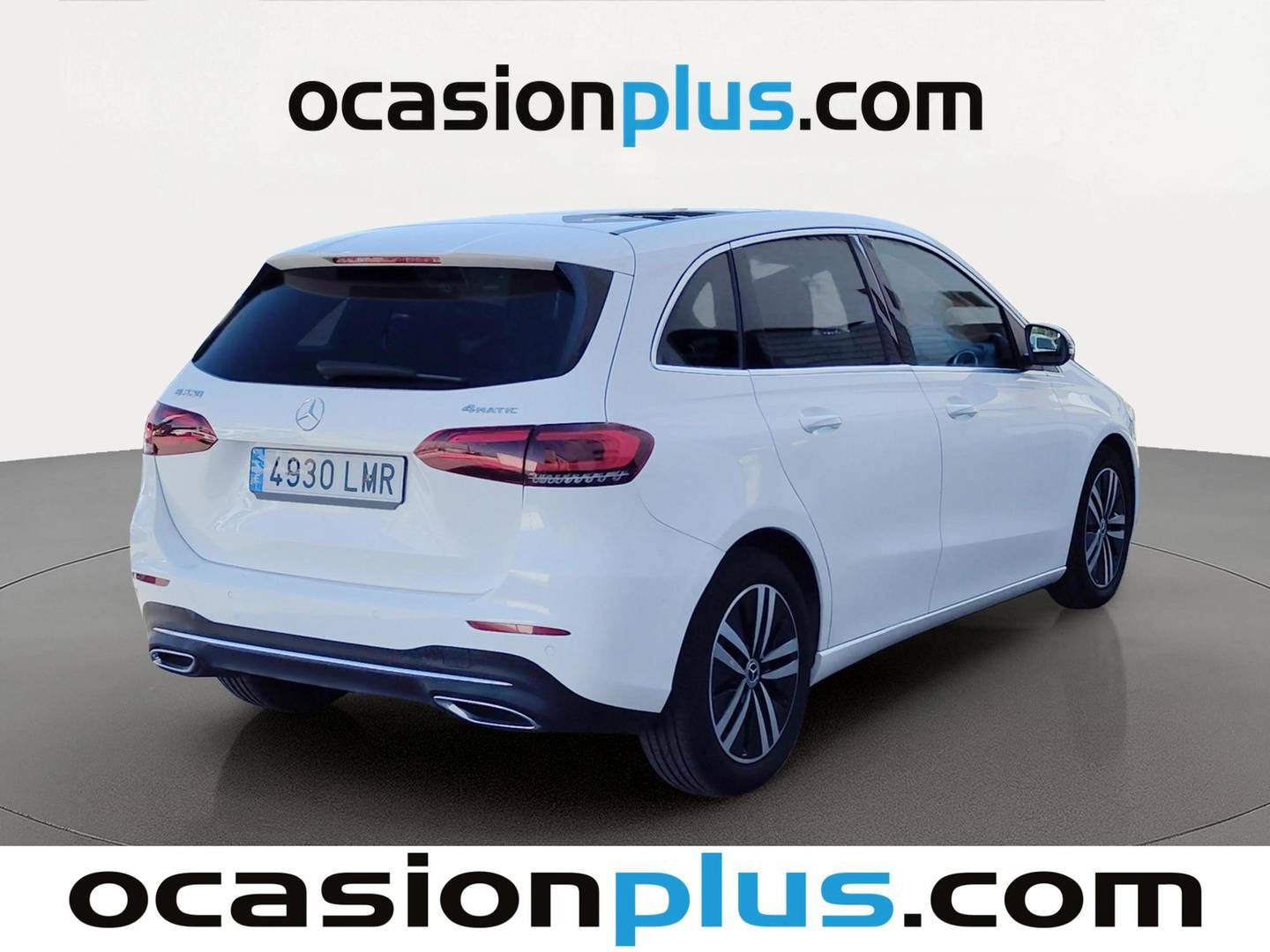 Foto trasera Mercedes Clase B Mercedes Clase B 220 4Matic (190 CV) derecha