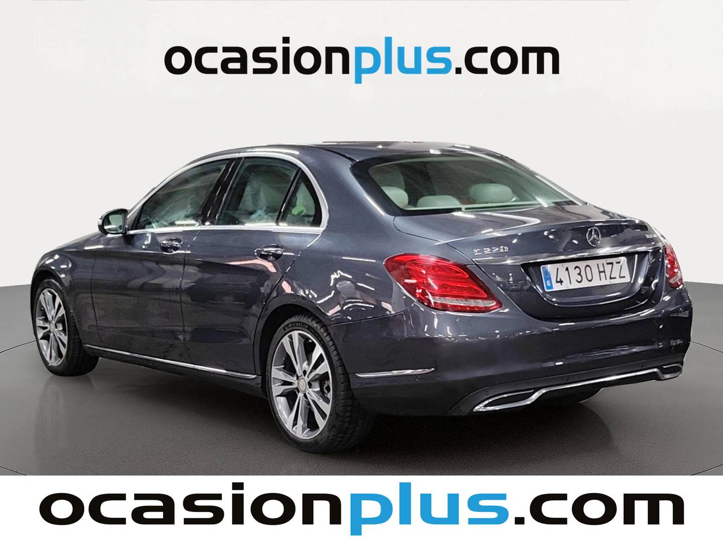 Foto trasera Mercedes Clase C Mercedes Clase C 220 BlueTEC Avantgarde (170 CV) izquierda