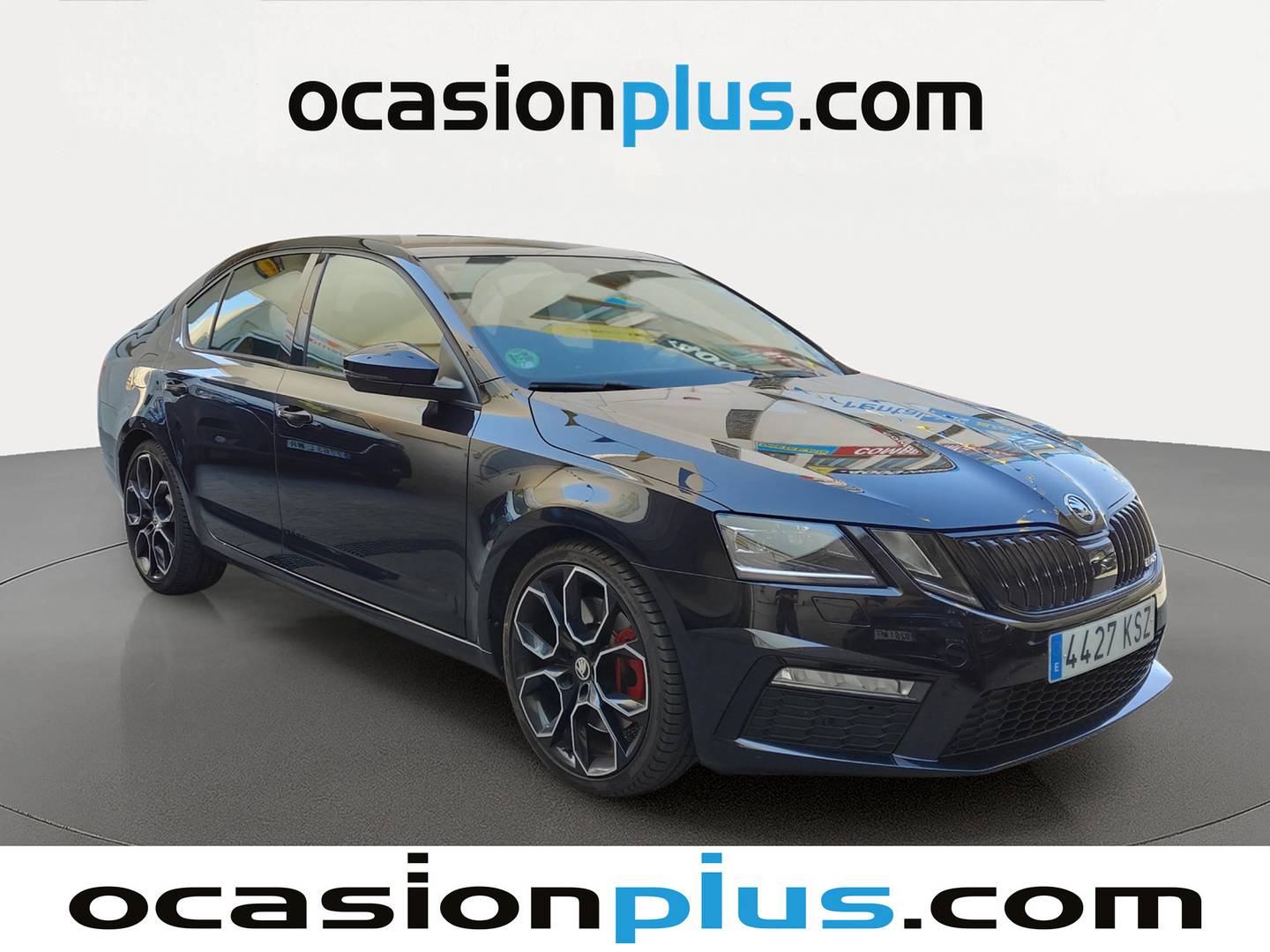 Foto delantera Skoda Octavia Skoda Octavia 2.0 TSI RS  (245 CV) DSG derecha
