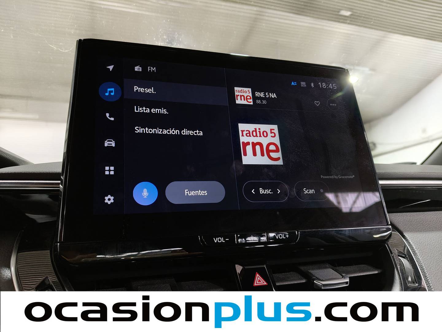 Paquetes del Toyota Corolla Toyota Corolla 140H Active Plus (140 CV)