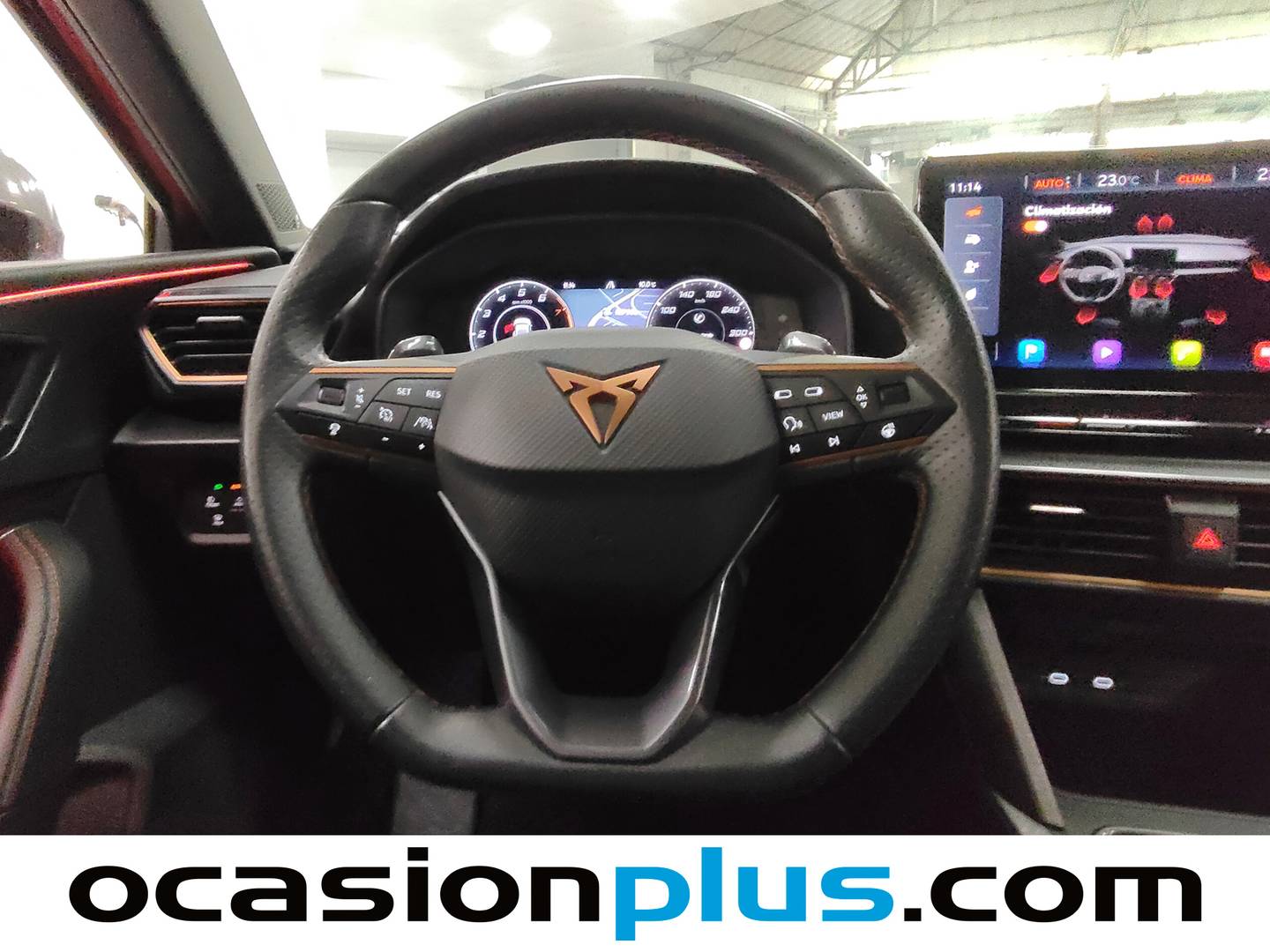 Foto Cupra León CUPRA León 1.5 eTSI DSG (150 CV)