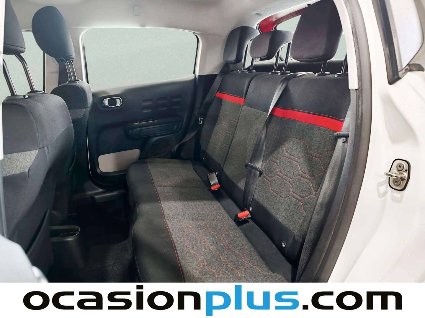 Foto asientos traseros Citroën C3 Citroën C3 PureTech 110 S&S Feel (110 CV)
