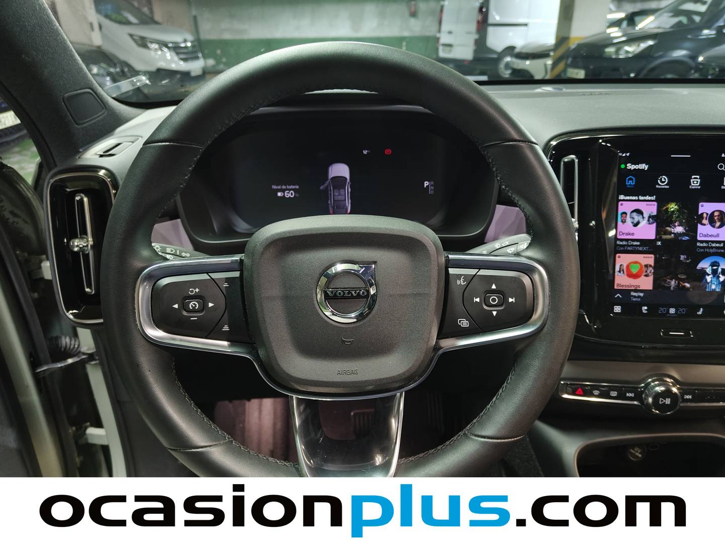 Foto Volvo C40 Volvo C40 Eléctrico Recharge Twin Ultimate AWD AT (408 CV)